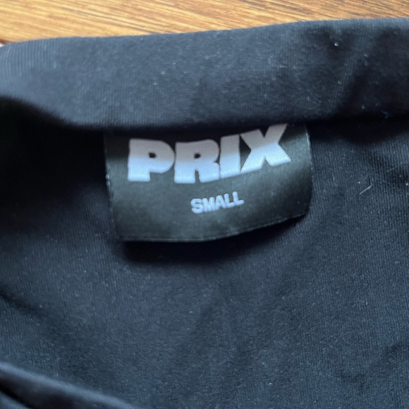 PRIX Workshop black mini skirt🖤 - Picture 2 of 4